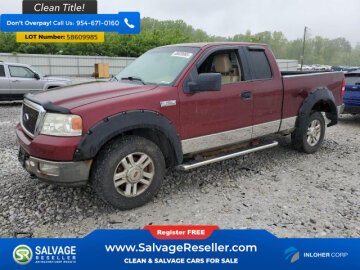 2004 Ford F150