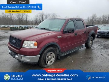 2004 Ford F150