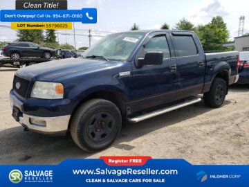 2004 Ford F150