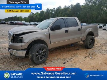 2004 Ford F150