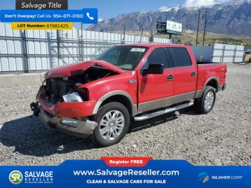 2004 Ford F150