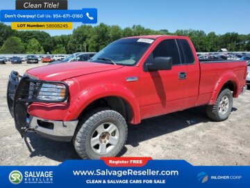 2004 Ford F150