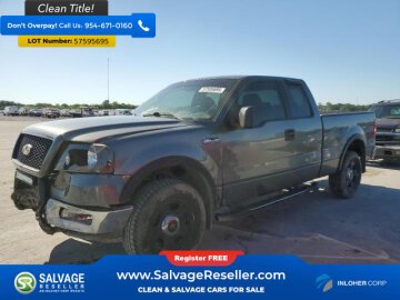 2004 Ford F150