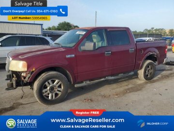 2004 Ford F150