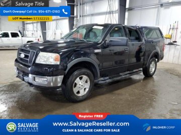 2004 Ford F150