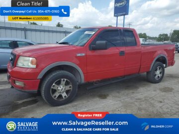 2004 Ford F150