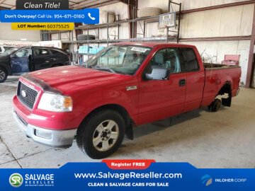 2004 Ford F150