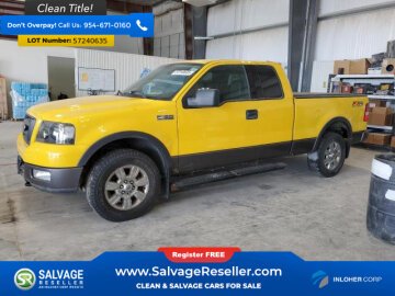 2004 Ford F150