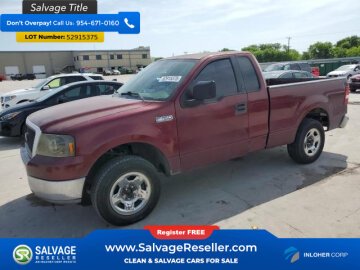 2004 Ford F150