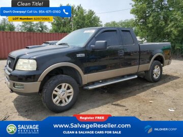 2004 Ford F150