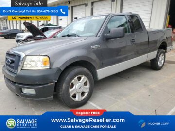 2004 Ford F150