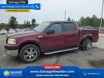 2004 Ford F150
