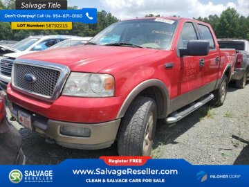2004 Ford F150