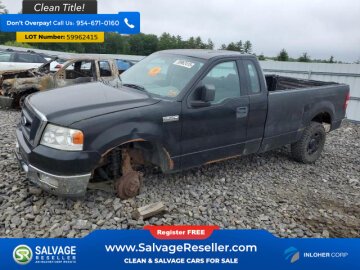 2004 Ford F150
