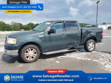 2004 Ford F150