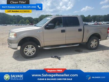 2004 Ford F150