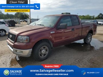 2004 Ford F150