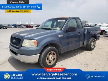 2004 Ford F150