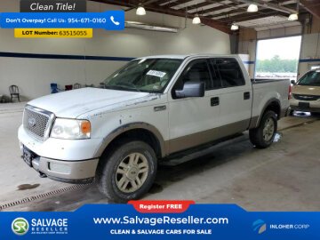 2004 Ford F150