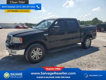 2004 Ford F150