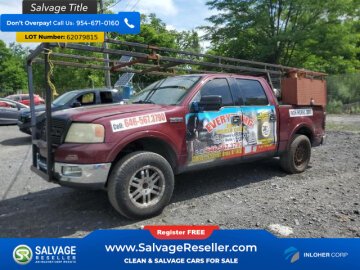 2004 Ford F150