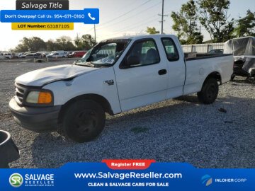 2004 Ford F150