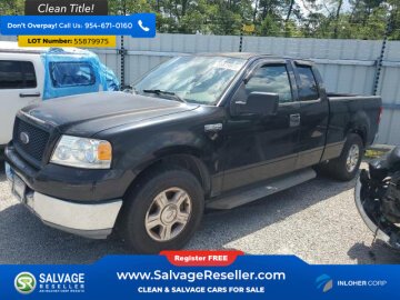 2004 Ford F150