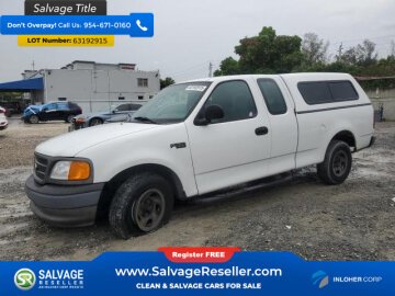 2004 Ford F150