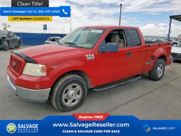 2004 Ford F150