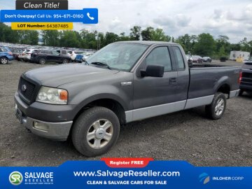 2004 Ford F150