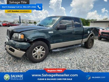 2004 Ford F150