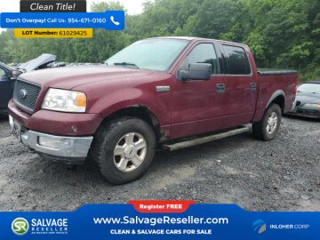 2004 Ford F150