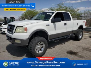 2004 Ford F150