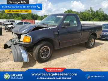 2004 Ford F150