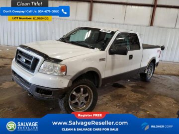 2004 Ford F150