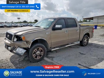 2004 Ford F150