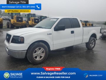 2004 Ford F150