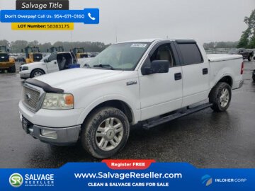 2004 Ford F150