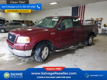 2004 Ford F150