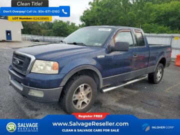 2004 Ford F150