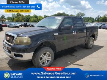 2004 Ford F150
