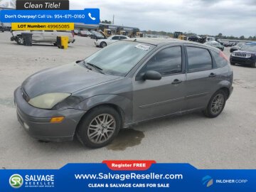 2004 Ford Focus