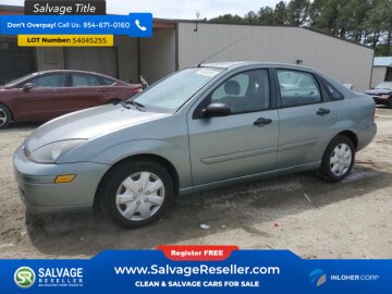 2004 Ford Focus