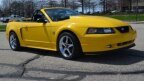 Thumbnail Photo 3 for 2004 Ford Mustang Convertible