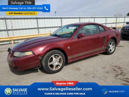Photo 1 for New 2004 Ford Mustang Coupe
