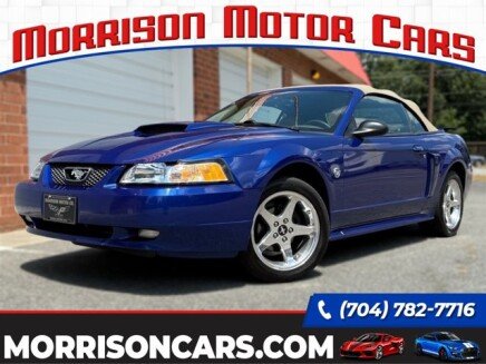 Photo 1 for 2004 Ford Mustang GT Convertible
