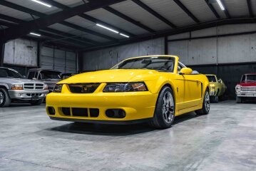 2004 Ford Mustang Cobra Convertible