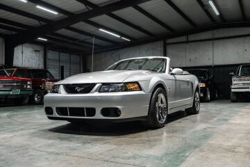 2004 Ford Mustang Cobra Convertible