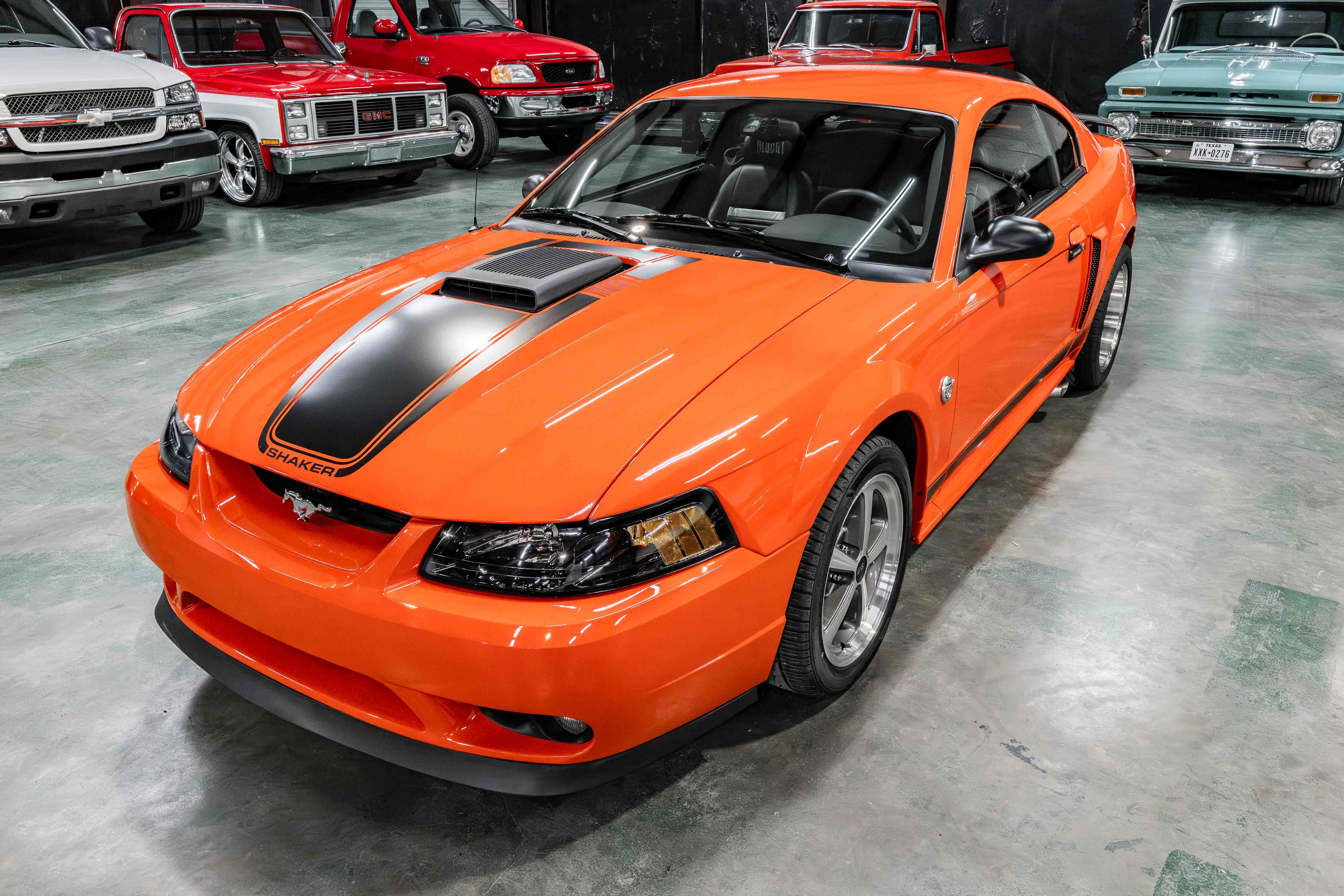2004 Ford Mustang Mach 1 Coupe