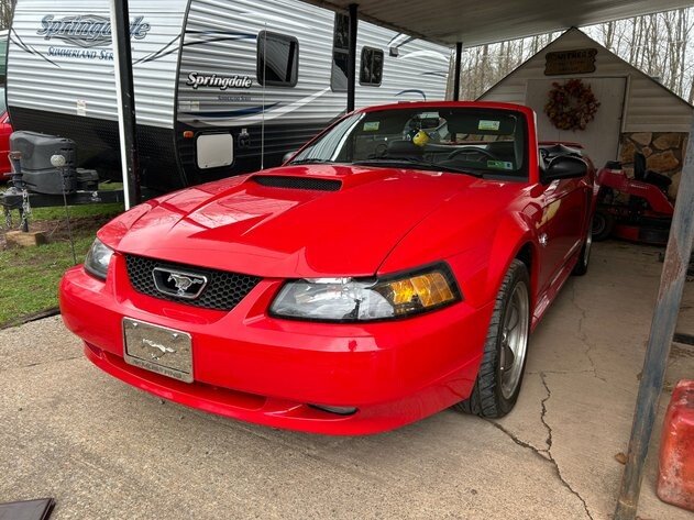 2004 Ford Mustang GT Convertible
